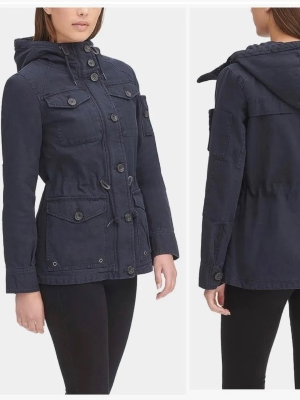 Levi’s Hooded Military Jacket